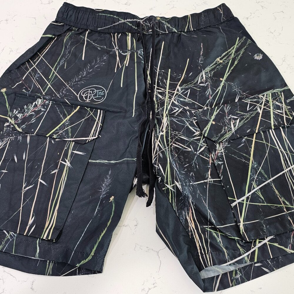 Men's Reese Cooper Brush Ripstop Cargo Shorts, NWT, Size XL/34